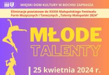 Ruszyły zgłoszenia do przeglądu Młode Talenty 2024