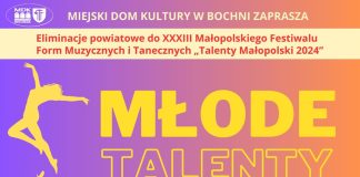Ruszyły zgłoszenia do przeglądu Młode Talenty 2024