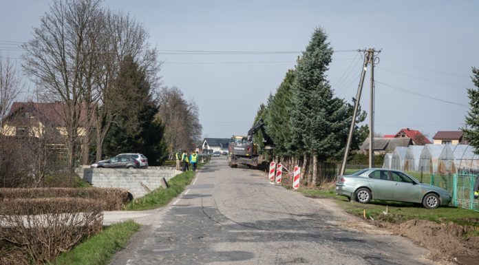 Uwaga: Od środy zamknięcie drogi powiatowej w Słomce