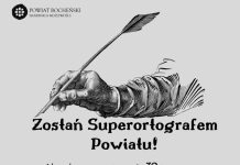 Konkurs o tytuł Superortografa Powiatu Bocheńskiego