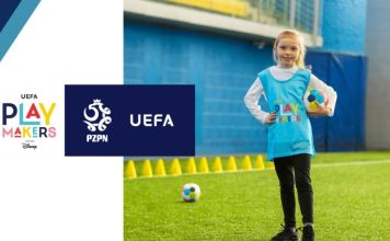 UEFA Disney Playmakers w Staniątkach