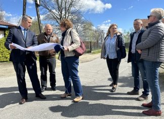 Rusza rozbudowa ul. Zielonej w Rzezawie. Koszt prac to ok. 4,5 mln zł – ZDJĘCIA