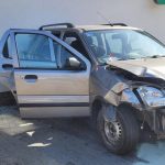 Żegocina. 83-latek staranował auta na parkingu i wjechał w sklep