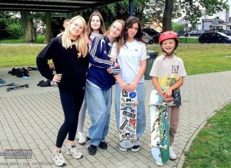 W Brzesku otwarto skatepark – ZDJĘCIA