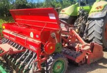 Wypadek w polu koło Łapanowa. Maszyna rolnicza wciągnęła rękę kobiety