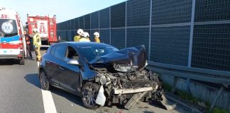 Poranny wypadek na autostradzie A4 koło Bochni