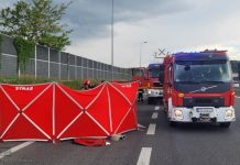 🔴 Śmiertelny wypadek na A4 koło Brzeska