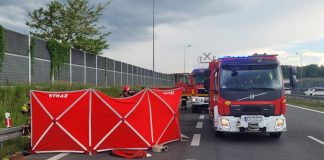 🔴 Śmiertelny wypadek na A4 koło Brzeska