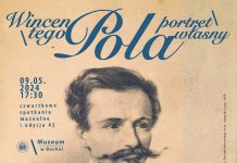Czwartkowe Spotkanie Muzealne: „Wincentego Pola portret własny”
