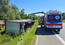 🔴 Śmiertelny wypadek na DK94 w Gorzkowie – ZDJĘCIA