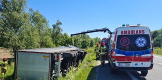 🔴 Śmiertelny wypadek na DK94 w Gorzkowie – ZDJĘCIA
