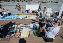 Bochnia. Happening „Biblioteka na Rynku” – ZDJĘCIA