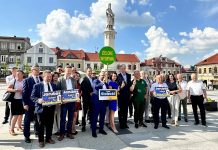 Bochnia. Europoseł Adam Jarubas zachęcał do głosowania w wyborach do PE