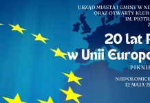 Niepołomice. W niedzielę Piknik rodzinny z okazji 20-lecia Polski w Unii Europejskiej