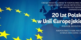 Niepołomice. W niedzielę Piknik rodzinny z okazji 20-lecia Polski w Unii Europejskiej