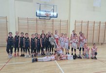 Udany występ w Bydgoszczy młodych koszykarek MOSiR Bochnia