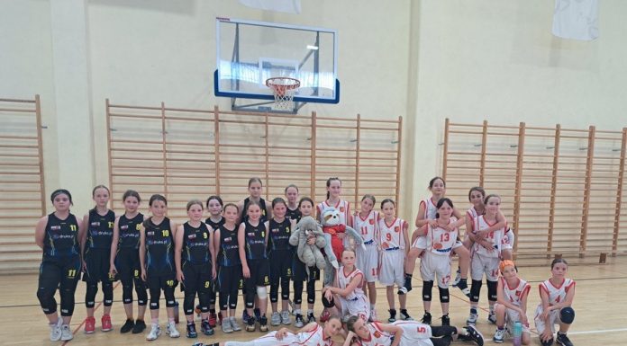 Udany występ w Bydgoszczy młodych koszykarek MOSiR Bochnia