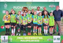 Młode piłkarki z Brzeska awansowały do finałów Pucharu Tymbarku. Czy zagrają na Stadionie Narodowym?