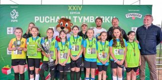 Młode piłkarki z Brzeska awansowały do finałów Pucharu Tymbarku. Czy zagrają na Stadionie Narodowym?