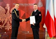 Paweł Matyasik wiceszefem Straży Pożarnej w Bochni