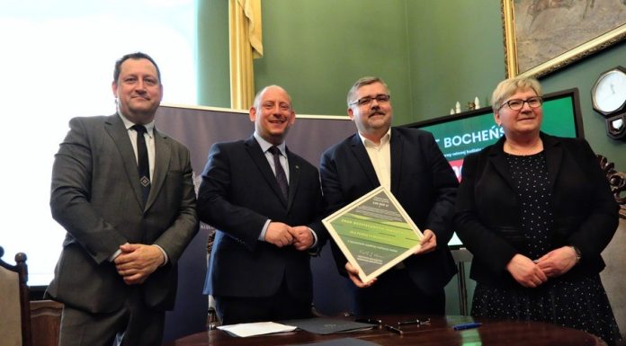 Powiat Bocheński pozyskał środki na usuwanie skutków osuwisk