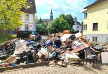 Powódź stulecia w partnerskim powiecie Saarlouis – WIDEO