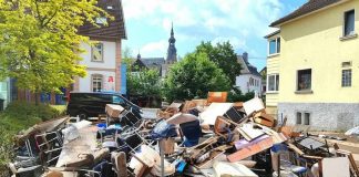 Powódź stulecia w partnerskim powiecie Saarlouis – WIDEO