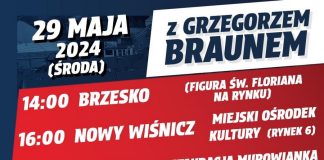 Bochnia-Wiśnicz-Brzesko. Dziś poseł Grzegorz Braun będzie tam… podpisywał gaśnice