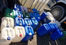 Niepołomice. Kradł paliwo z ciężarówek – złodziej już w rękach policji