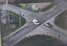 Siedlec. Policyjne działania z dronem – zarejestrowano 24 wykroczenia