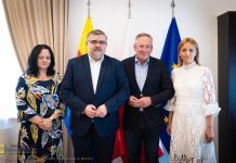 Spotkanie bocheńskich samorządowców z posłem Bartłomiejem Sienkiewiczem