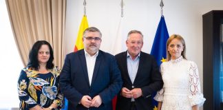 Spotkanie bocheńskich samorządowców z posłem Bartłomiejem Sienkiewiczem