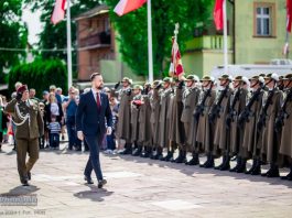 Wojsko w Brzesku? Burmistrz Latocha: „Są prowadzone rozmowy”