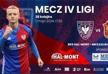 Piłka nożna. Dziś mecz BKS – Kalwarianka
