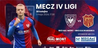 Piłka nożna. Dziś mecz BKS – Kalwarianka