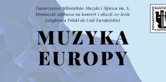 Muzyka Europy – koncert na Zamku w Niepołomicach