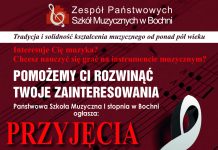 Trwa nabór do szkoły muzycznej w Bochni. Ostatnie dni na zgłoszenie wniosku