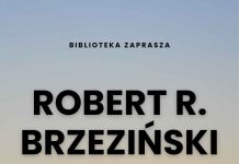 Biblioteka w Bochni. Spotkanie z Robertem Brzezińskim, autorem tomiku poezji „Gorszy fragment nocy”
