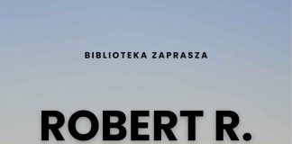 Biblioteka w Bochni. Spotkanie z Robertem Brzezińskim, autorem tomiku poezji „Gorszy fragment nocy”