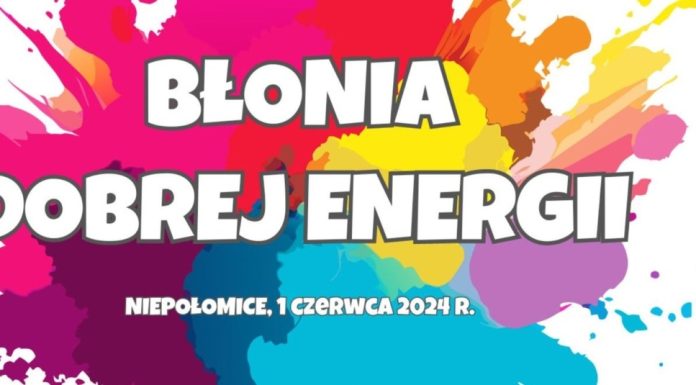 Niepołomice. Błonia Dobrej Energii – biegi dla dzieci