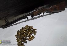 Broń z czasów II wojny światowej znaleziono podczas rozbiórki starego domu