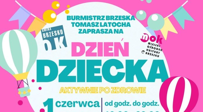 Dzień Dziecka w Brzesku – Aktywnie Po Zdrowie