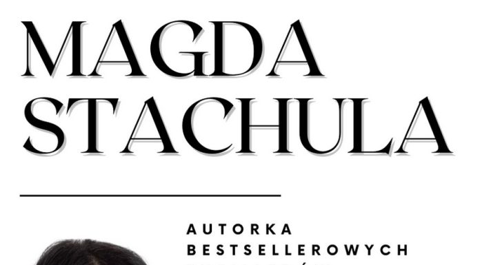 Biblioteka. We wtorek spotkanie autorskie z Magdą Stachulą