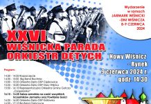 XXVI Wiśnicka Parada Orkiestr Dętych – PROGRAM