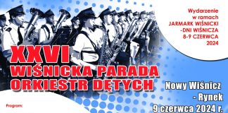 XXVI Wiśnicka Parada Orkiestr Dętych – PROGRAM