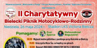 W niedzielę II Charytatywny Bielecki Piknik Motocyklowo-Rodzinny