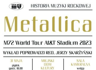 Historia muzyki rockowej. Jerzy Skarżyński opowie o Metallice