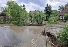 Nawałnica przeszła nad Rajbrotem – ZDJĘCIA