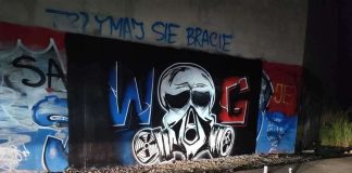 Gdów. Pseudograficiarze z bronią zatrzymani