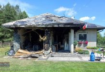 Spalił się dom pani Doroty. Rodzina potrzebuje pomocy – ruszyła zrzutka!
